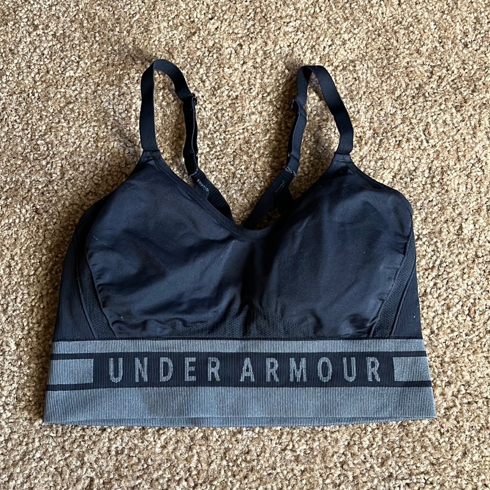 Under armor sports bra